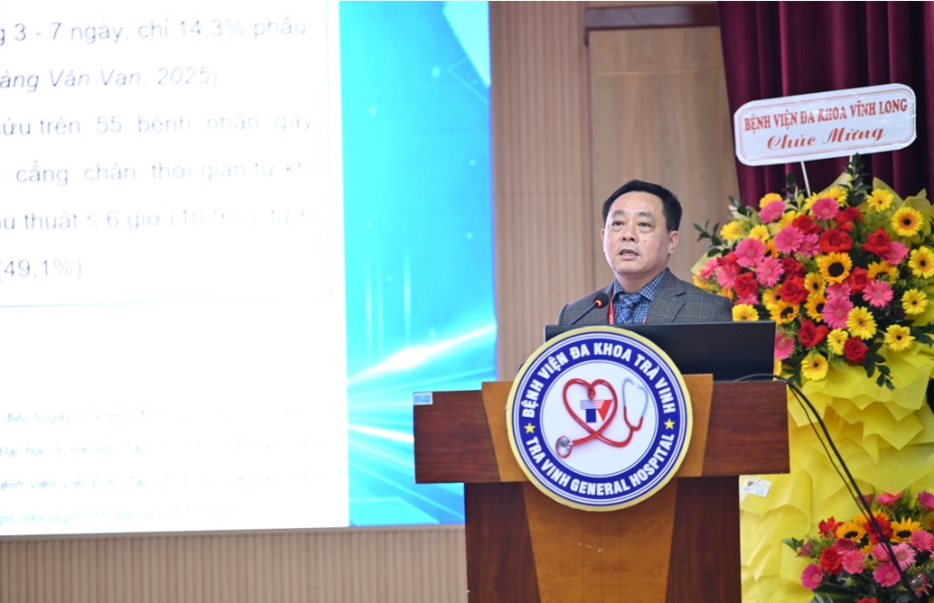 Bệnh viện Trường Đại học Y Dược Cần Thơ phối hợp tổ chức thành công hội nghị khoa học thường niên Liên Chi Hội Chấn thương chỉnh hình Đồng bằng sông Cửu Long lần thứ II