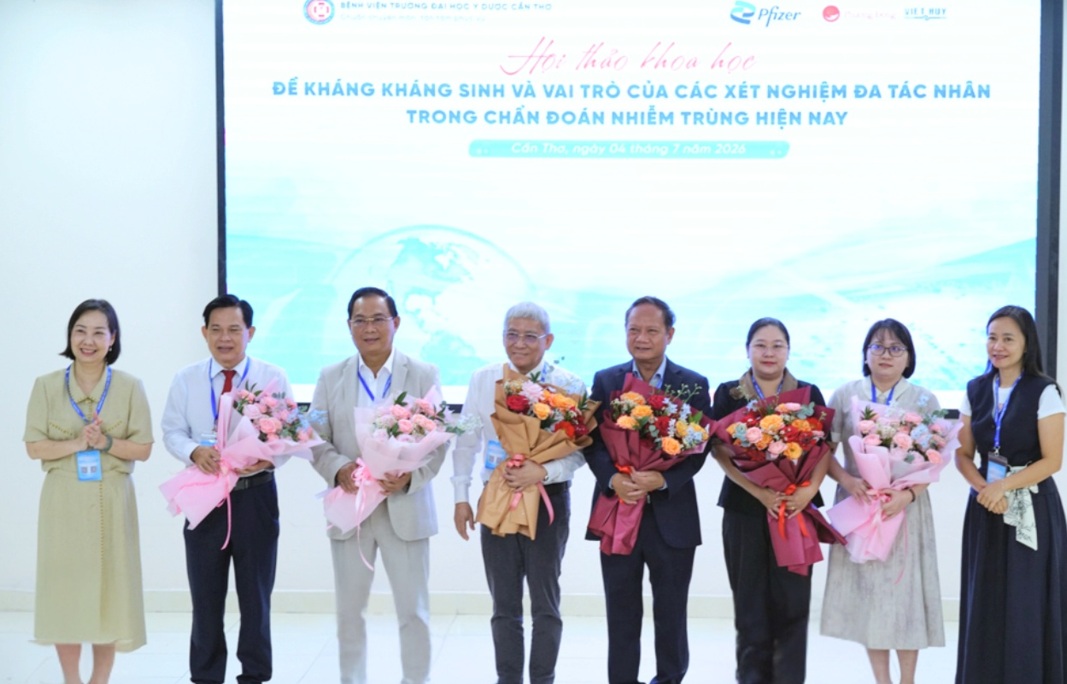 Hội thảo khoa học: Đề kháng kháng sinh và vai trò của các xét nghiệm đa tác nhân trong chẩn đoán nhiễm trùng hiện nay
