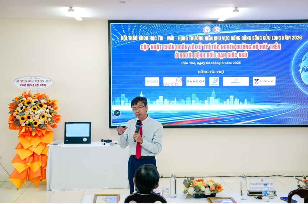 Hội thảo khoa học Tai – Mũi – Họng: Cập nhật chẩn đoán và xử trí tắc nghẽn đường hô hấp trên
