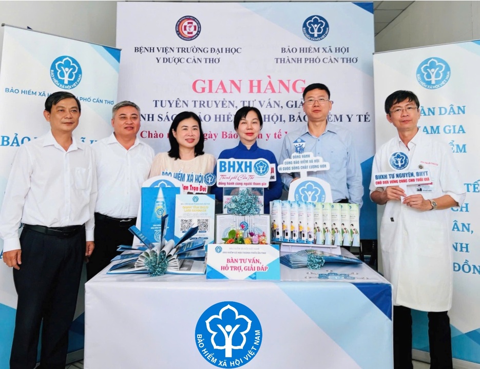 Lan tỏa chính sách bảo hiểm y tế đến người dân nhân Ngày Bảo hiểm y tế Việt Nam 1/7