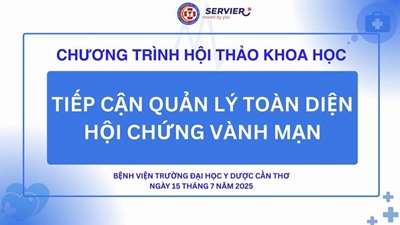 "Tiếp cận quản lý toàn diện hội chứng vành mạn"